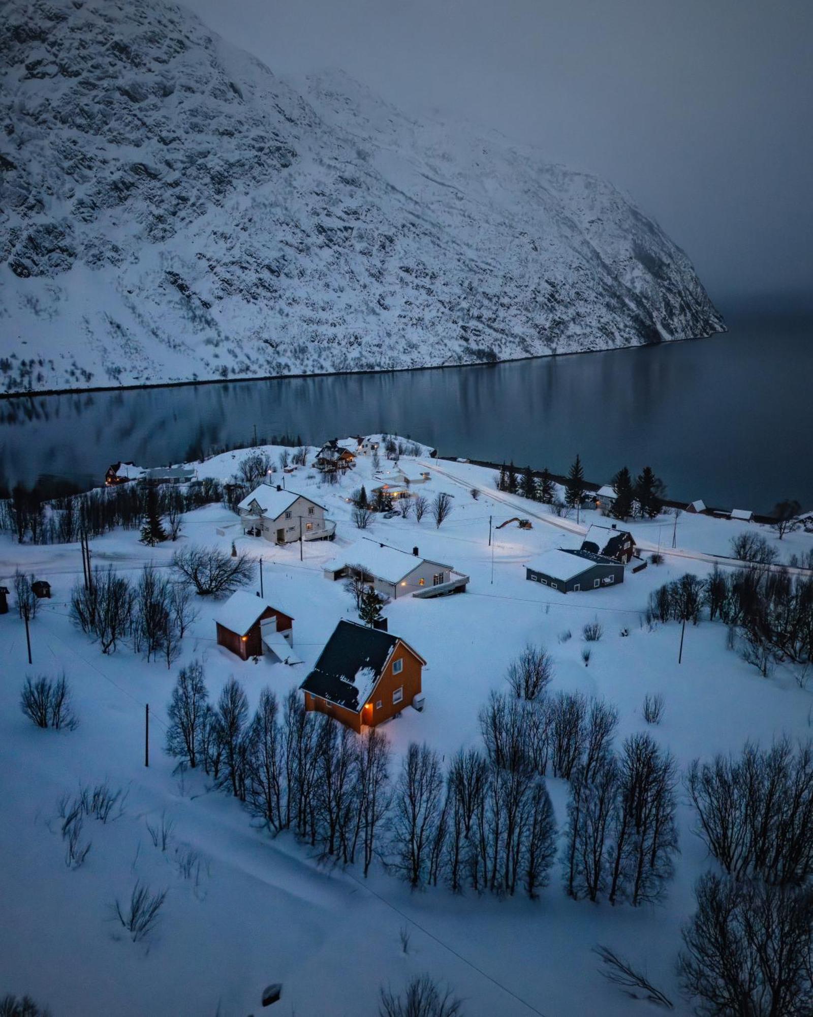 Lyngen Aurora House Holiday home Koppangen