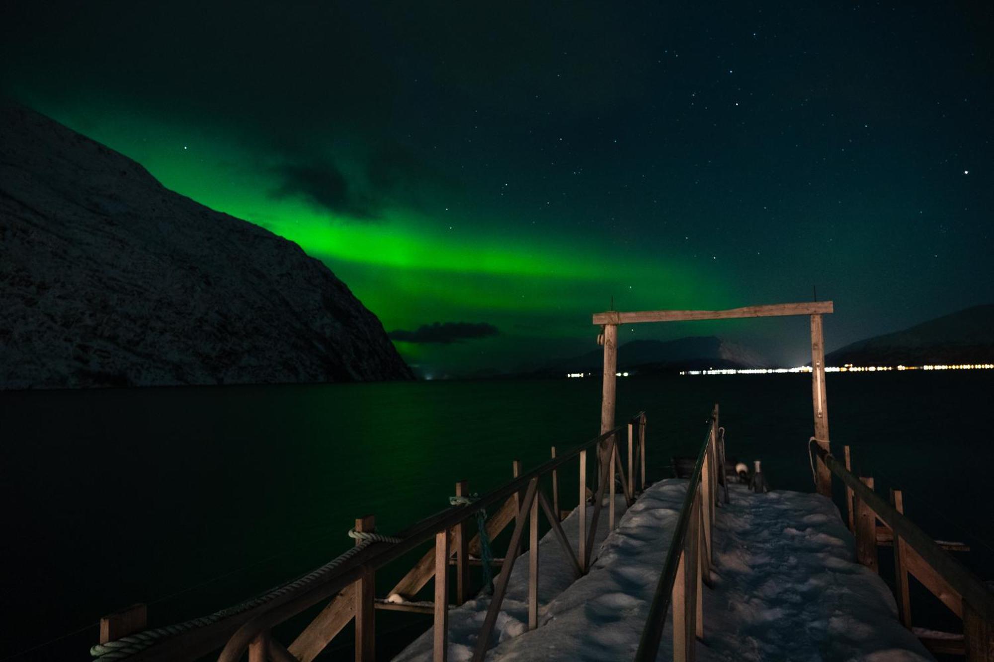 Holiday home Lyngen Aurora House Koppangen