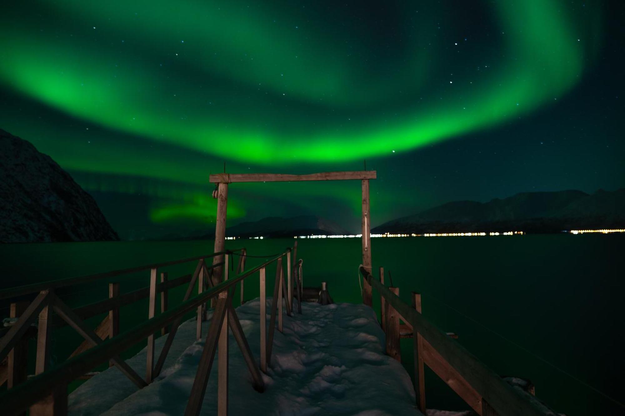Lyngen Aurora House Holiday home Koppangen