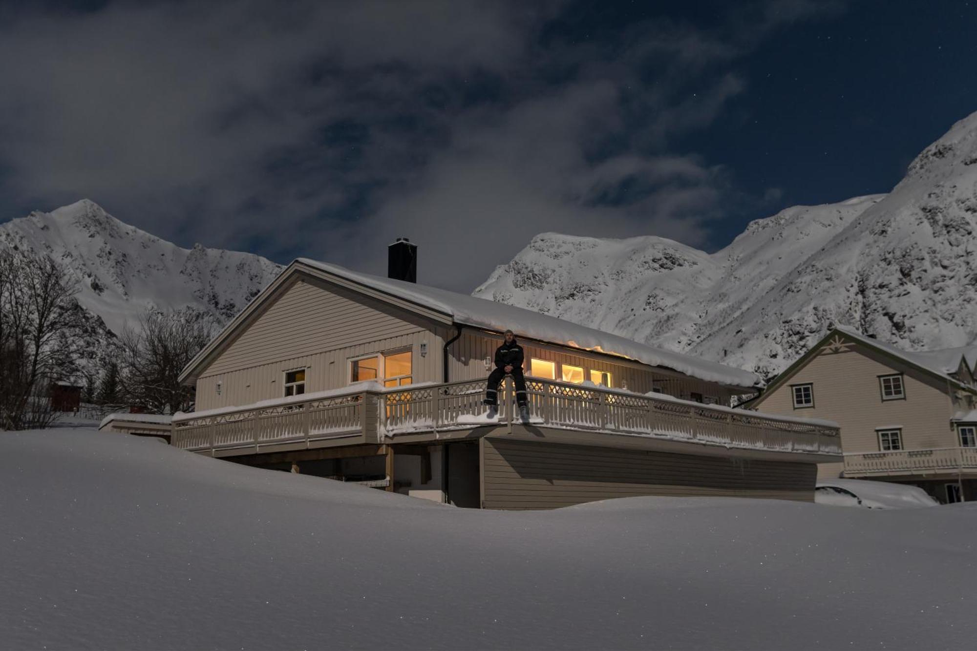 Сasa de vacaciones Lyngen Aurora House