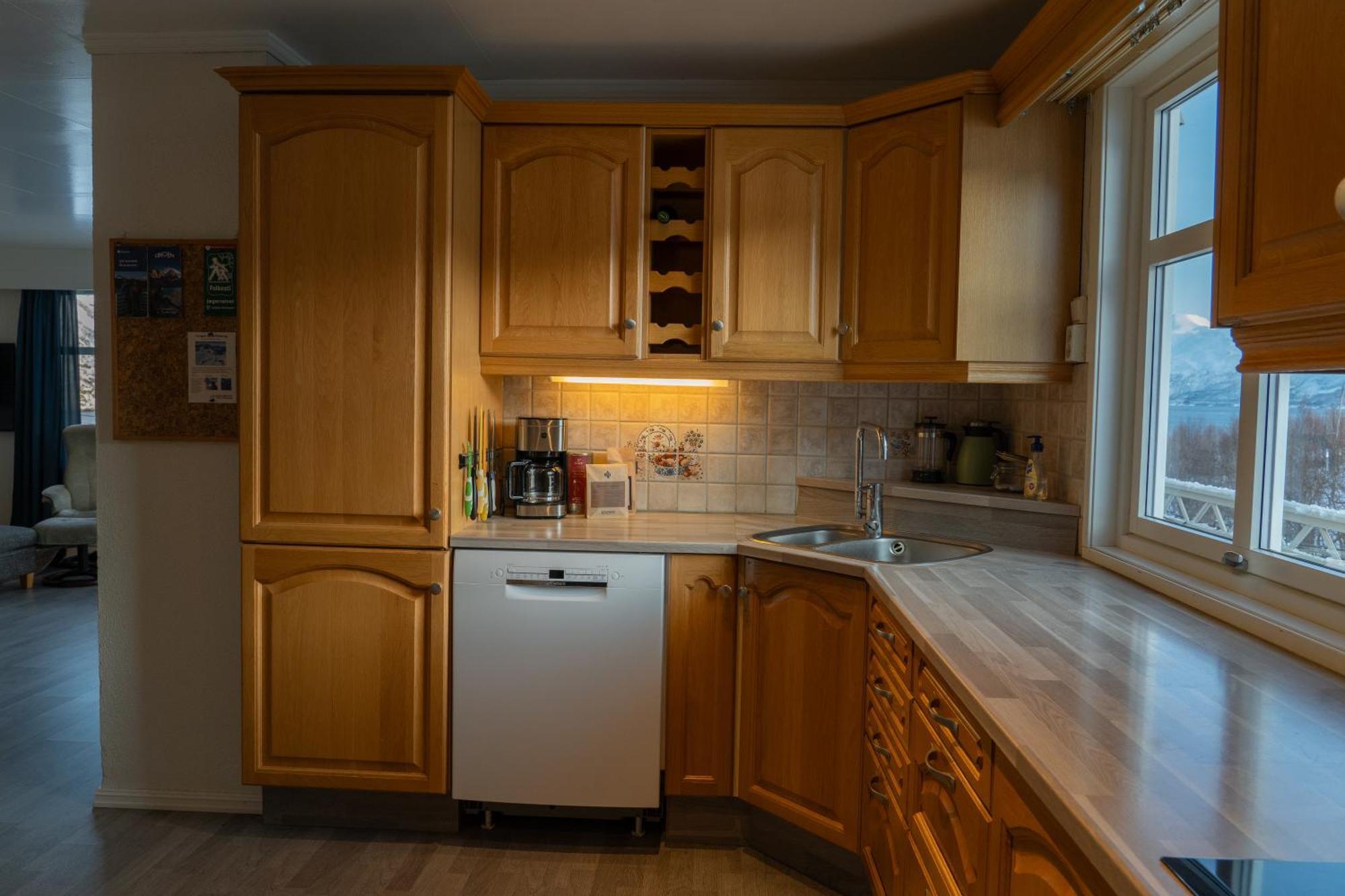Lyngen Aurora House Holiday home Koppangen