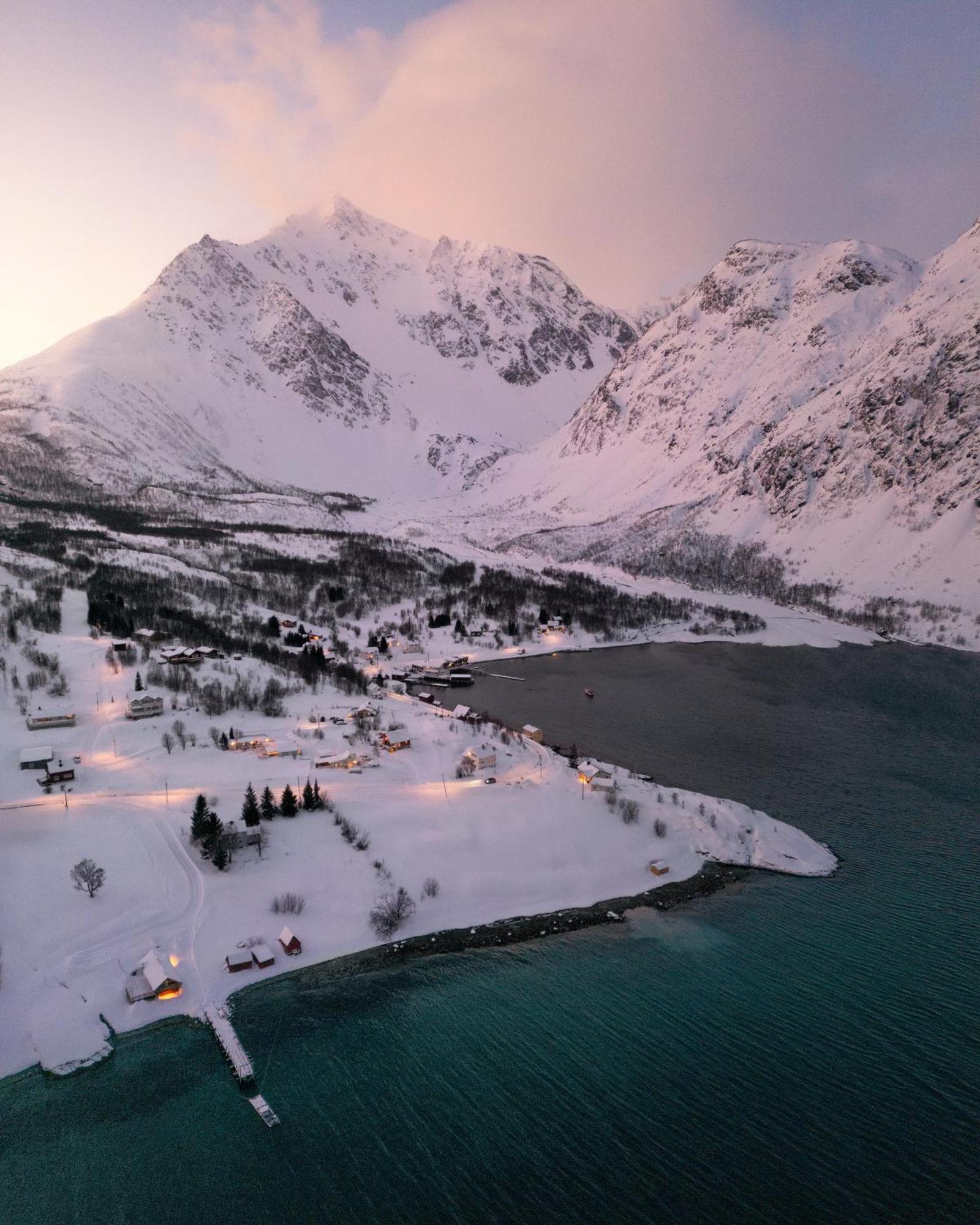 Lyngen Aurora House Holiday home Koppangen